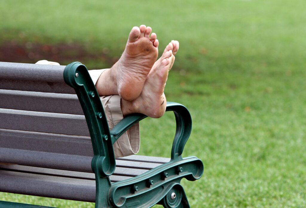 pielęgnacja stóp w podeszłym wieku z kosmetykami Pedi Pro