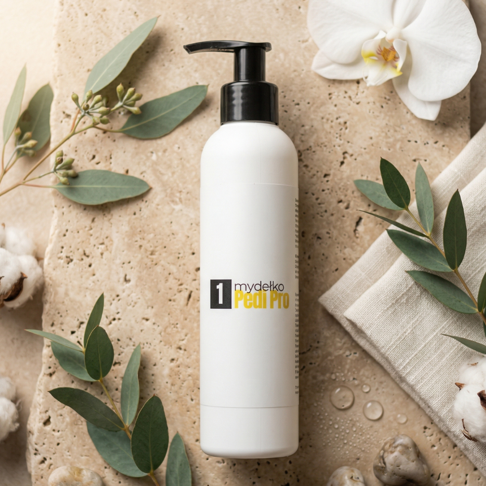 mydełko pedi pro kosmetyki podologiczne
