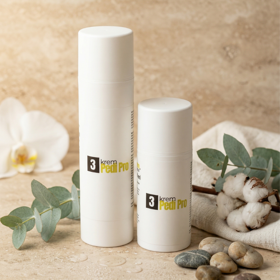 krem pedi pro kosmetyki podologiczne