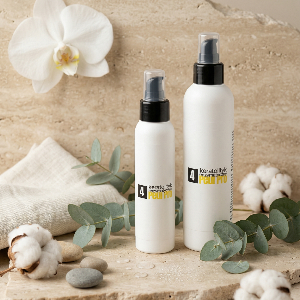 keratolityk enzymatyczny pedi pro kosmetyki podologiczne
