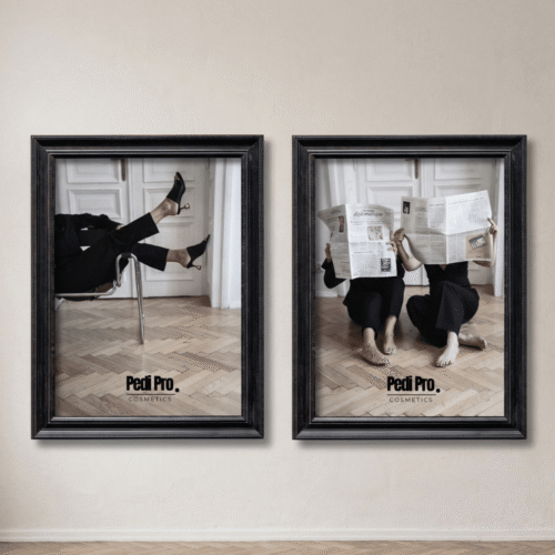 Plakaty Pedi Pro Kosmetyki Podologiczne