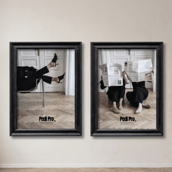 Plakaty Pedi Pro Kosmetyki Podologiczne